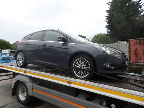 Breaking Ford Focus 2012 for spares #1