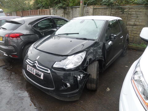 Breaking Citroen DS3 for spares #1