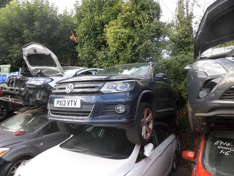 Breaking Volkswagen Tiguan 2013 for spares #1