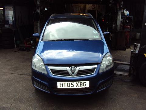Breaking Vauxhall Zafira 1.6 for spares #2