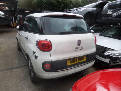 Breaking Fiat 500 L for spares #2
