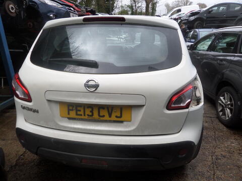 Breaking Nissan Qashqai for spares #2