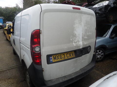 Breaking Vauxhall Combo for spares #2