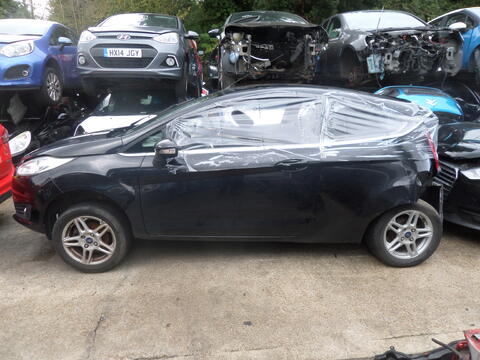 Breaking Ford Fiesta for spares #2