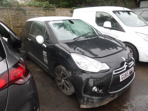 Breaking Citroen DS3 for spares #2