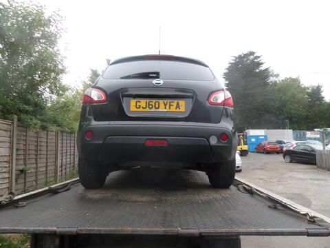 Breaking Nissan Qashqai 2010 for spares #2
