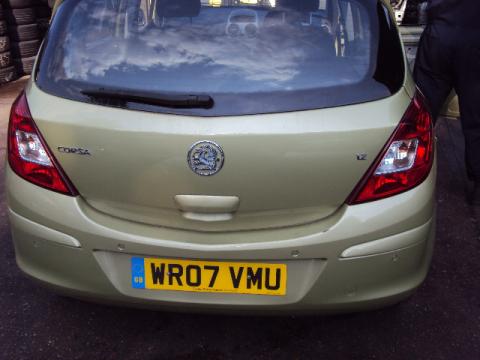 Breaking Vauxhall Corsa D for spares #3