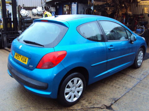 Breaking Peugeot 207 for spares #3