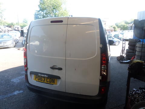 Breaking Mercedes Van for spares #3