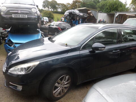 Breaking Peugeot 508 for spares #3