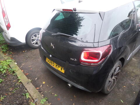 Breaking Citroen DS3 for spares #3