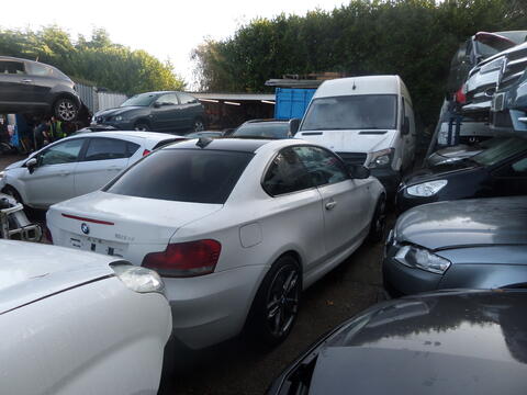 Breaking BMW 1 series for spares #3