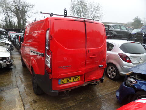 Breaking Ford Transit Custom for spares #3
