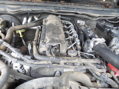 Breaking Ford Ranger 3.2 for spares #4
