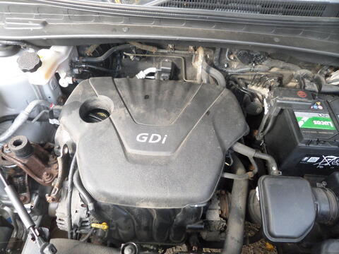 Breaking Hyundai IX35 2013 for spares #4